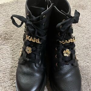 KARL LAGERFELD PARIS boots